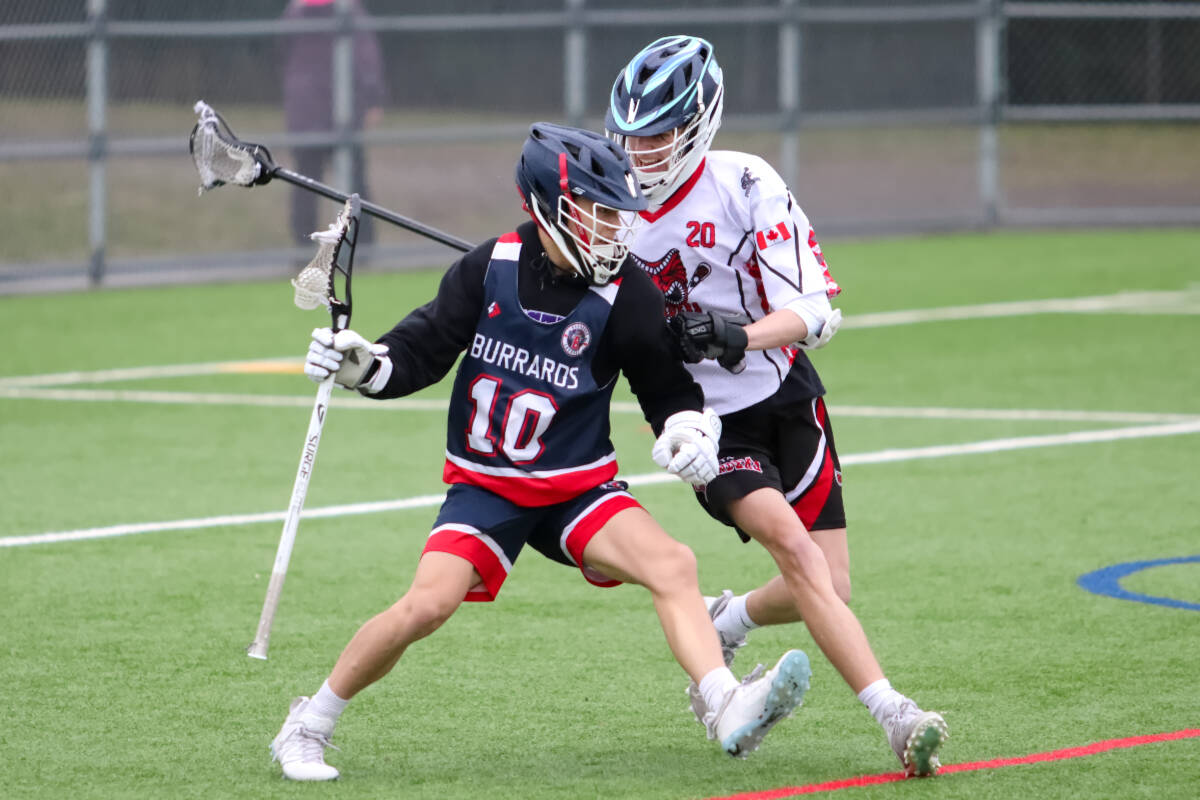 Ridge Meadows Burrards advance to field lacrosse provincials Maple