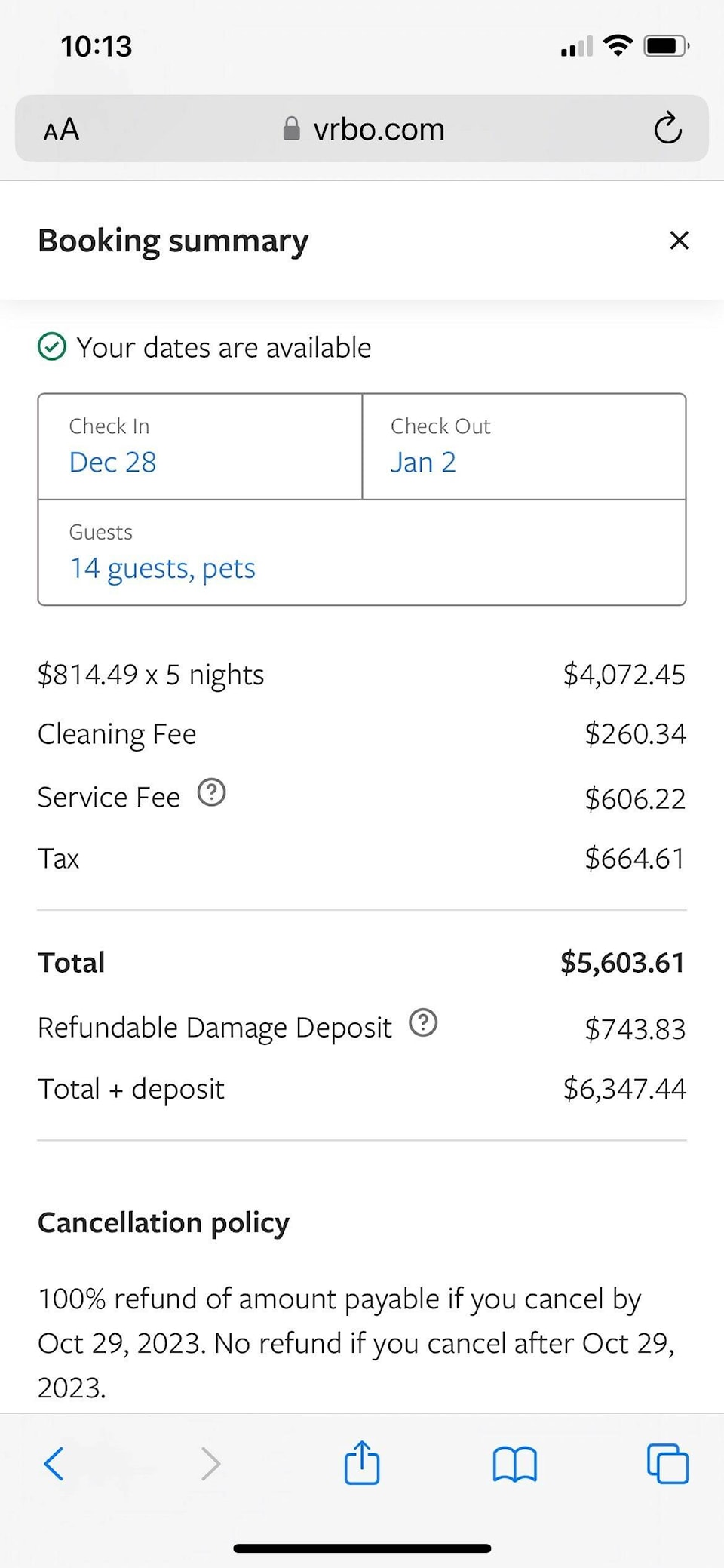 Rental warning: Vacation to Big White soured by hidden costs