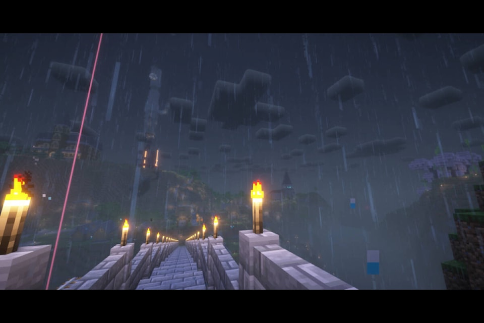 100 Mile Free Press editor Patrick Davies has been rediscovering his love for Minecraft in recent weeks. (Minecraft Screenshot) 