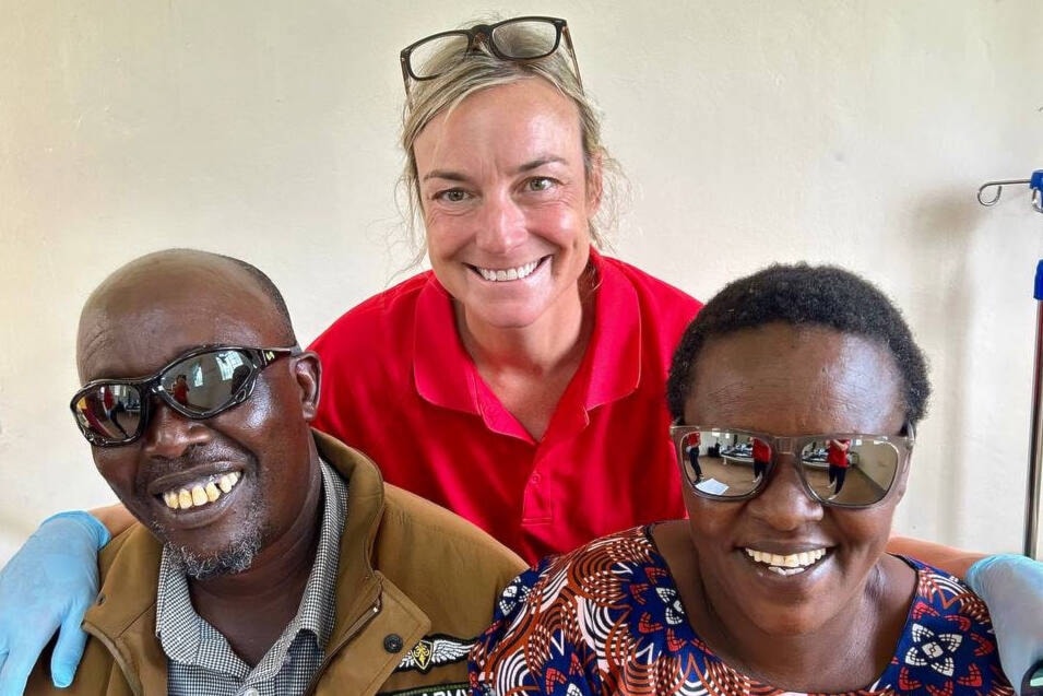 During the first week of January 2024, five Greater Victoria optometrists visited Kenya for a humanitarian mission. (Courtesy Samantha Bourdeau) 