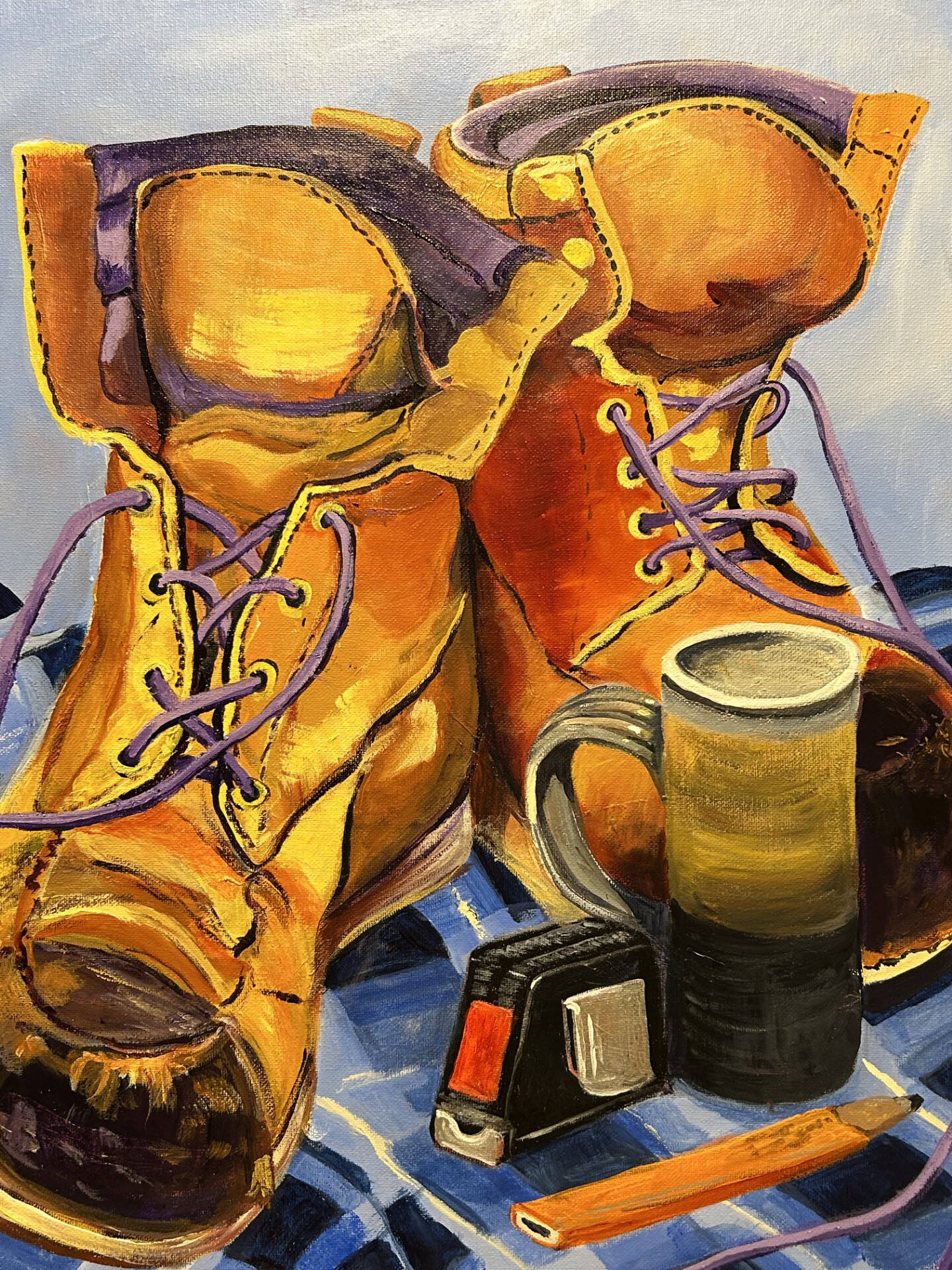 The beauty of shoes come to the Hope Arts Gallery for February