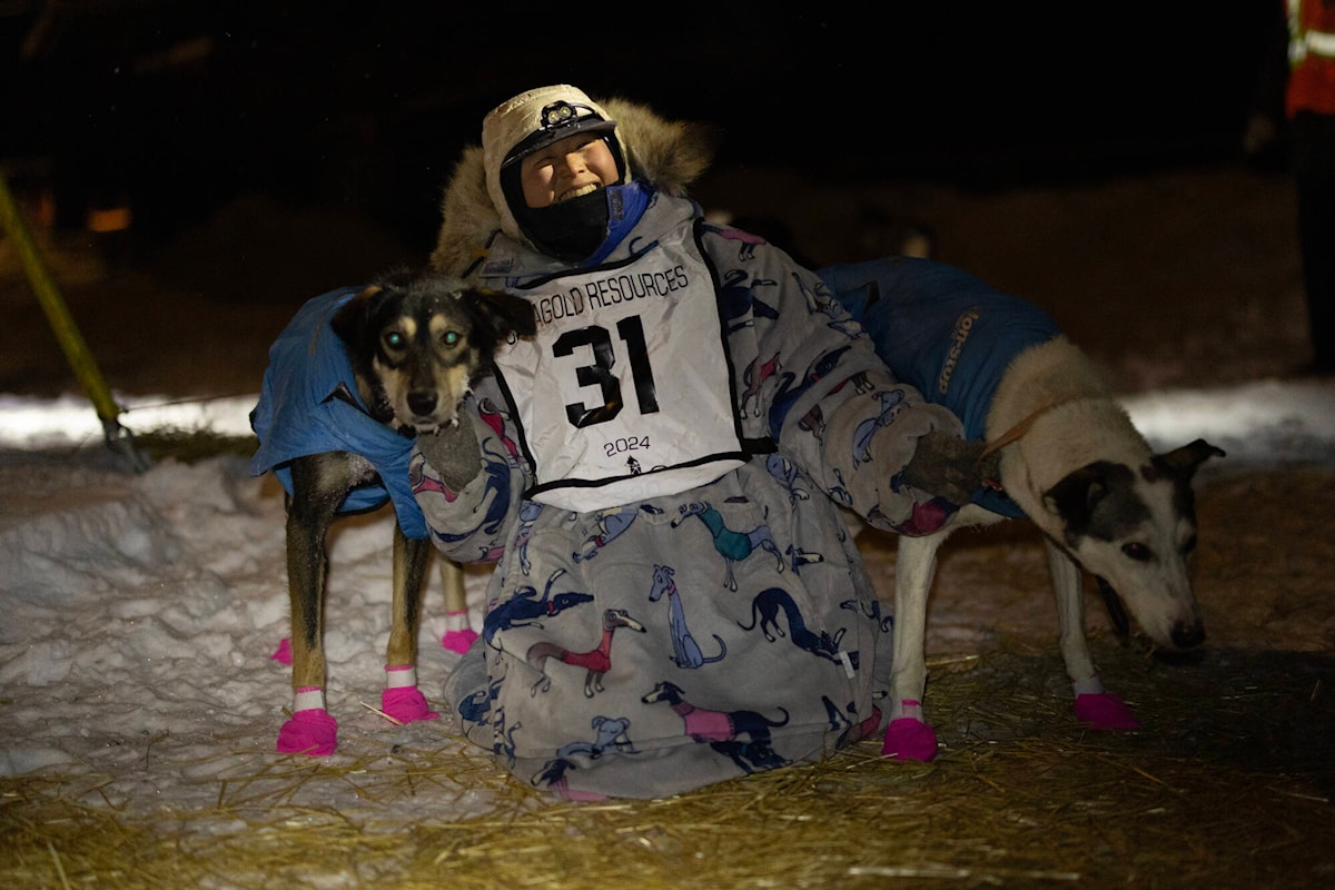 Crystal To wins 2024 Yukon Quest’s 250mile race Yukon News