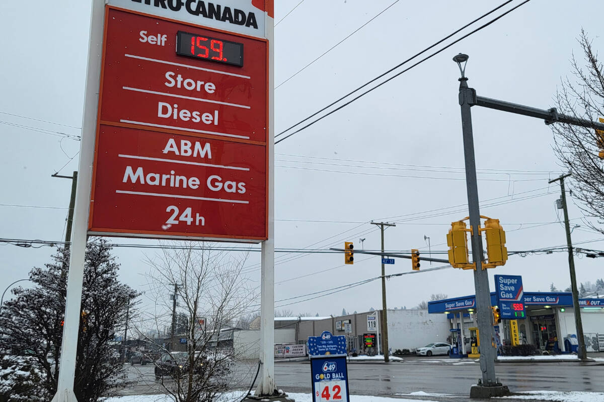 Gas price takes 16 cent hike in Vernon Vernon Morning Star