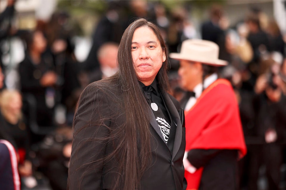 France Cannes 2023 Killers of the Flower Moon Red Carpet William Belleau poses for photographers upon arrival at the premiere of the film ‘Killers of the Flower Moon’ at the 76th international film festival, Cannes, southern France, Saturday, May 20, 2023. (Photo by Vianney Le Caer/Invision/AP) 