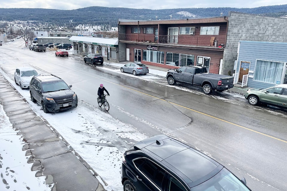 Cyclists will be out on the roads as part of Winter Go By Bike Week across B.C. (Ruth Lloyd photo - Efteen) 