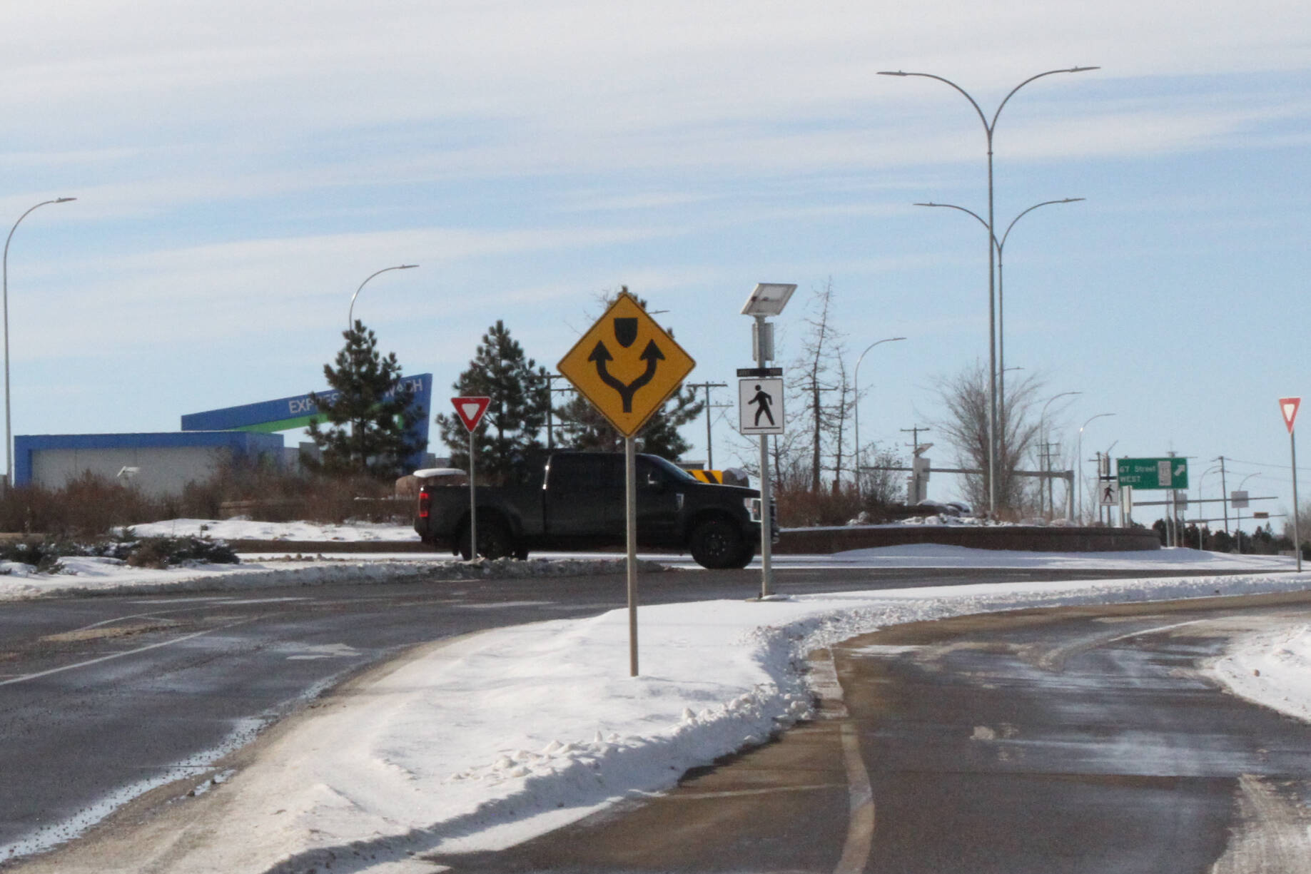 Central Alberta focus of roundabout research Red Deer Advocate