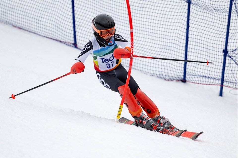 Downhill skier Danica Williams had her dream of competing in the BC Winter Games dashed when organizers were forced to cancel the alpine events. Photo courtesy Andrea Martin 