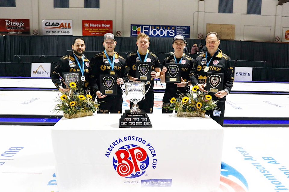 Red Deer’s Kerr Drummond to compete for men’s curling national title