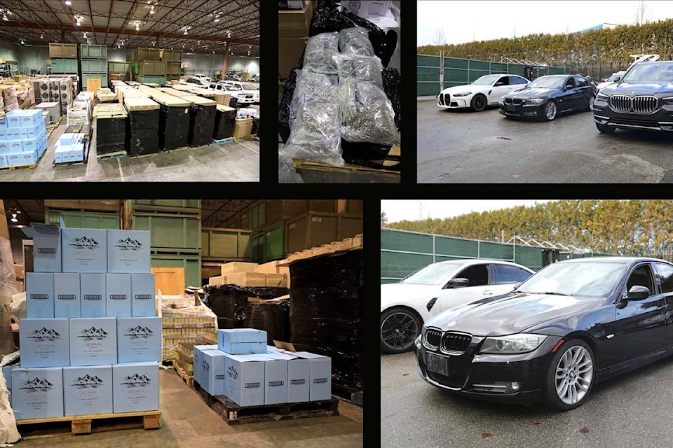 Police record largest tobacco bust in B.C. history, valued at $11M