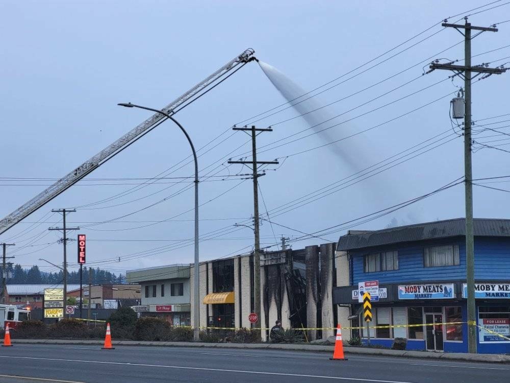 Fire that gutted Duncan businesses suspicious: RCMP - Lake Cowichan Gazette