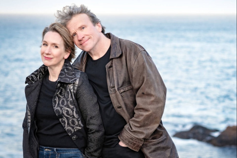 Classical music fans are in for a treat with Nancy Dahn performing on violin and Timothy Steeves on piano for the Chemainus Classical Concerts series Feb. 18. (Photo submitted) 