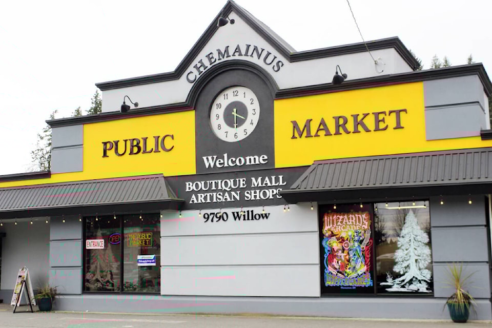 The Chemainus Public Market is the site for a return to the 1950s with a sock hop Saturday night, Feb. 17. (Photo by Don Bodger) 