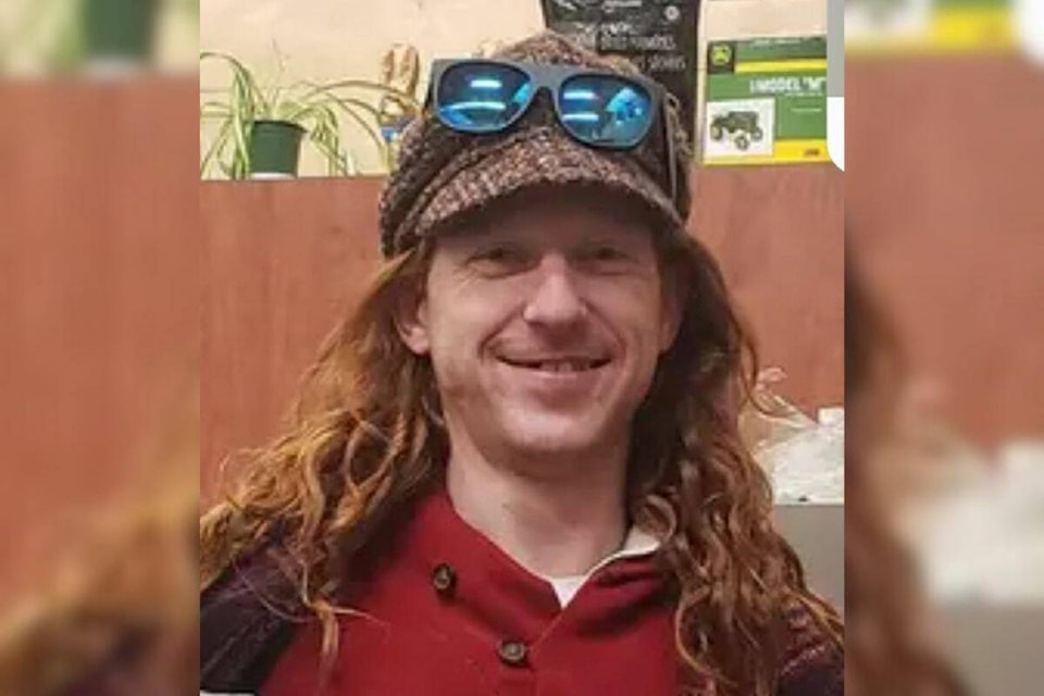 Kyler Sintich has been missing since Sunday, Feb. 4. (RCMP Photo) 