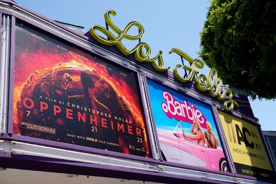 ‘Oppenheimer’ aims for a record haul at the British Academy Film Awards