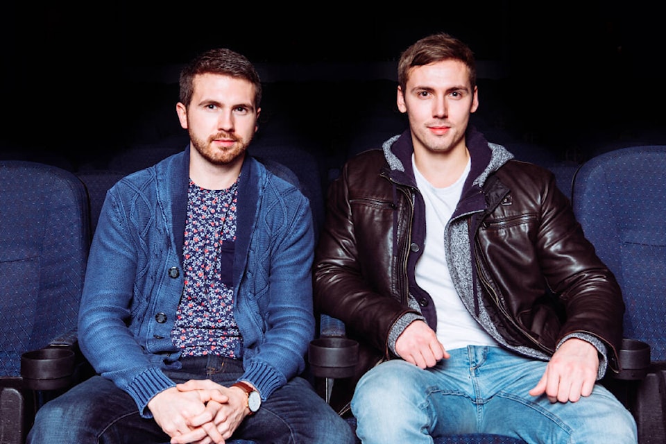 Brothers Kristopher (left) and Justin MacGregor (right) are co-producers of the film ‘The Founder Effect’ which is screening at the Fort 91ԭ Film Festival on Saturday, Feb. 24. (Nolan Sage/Special to 91ԭ Advance Times) 