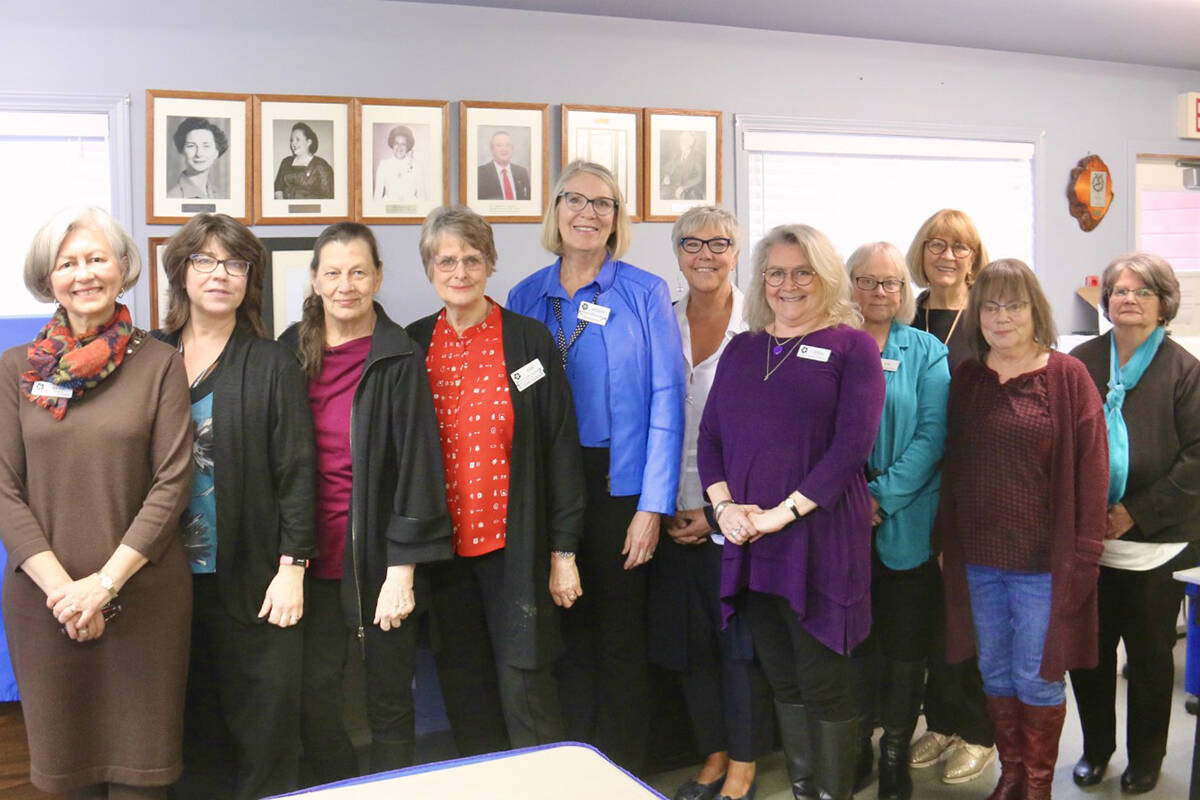 Ladysmith Health Care Auxiliary is in good health Ladysmith Chemainus
