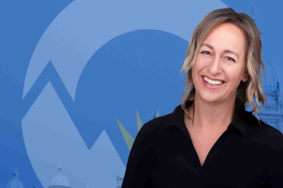 Kristina Loewen is running for the Conservative Party of BC in Kelowna Centre in the October 2024 election. (Conservative Party of BC) 