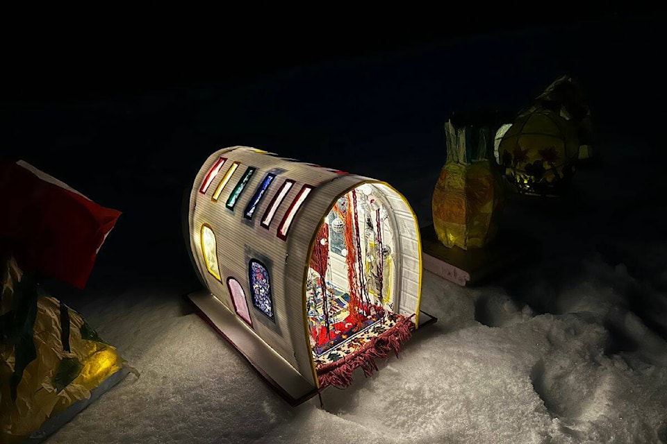The details in some of the lanterns were exquisite. (Bowen Assman- Morning Star Photo) 