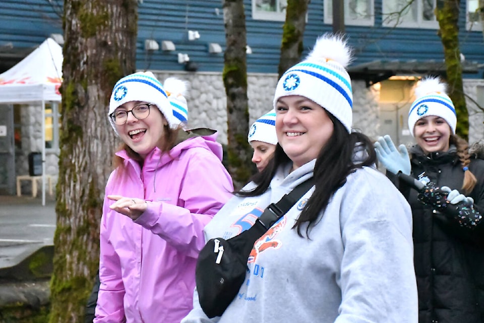  More than 200 people participated in the 10th annual Coldest Night of the Year walk fundraiser on Saturday, Feb. 24. (Kyler Emerson/Langley Advance Times)  