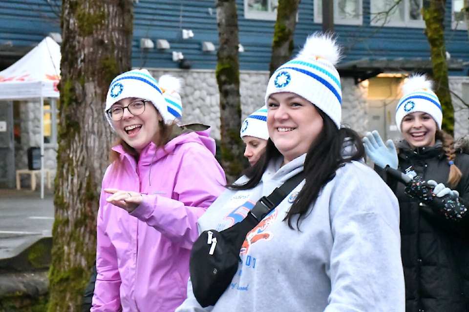  More than 200 people participated in the 10th annual Coldest Night of the Year walk fundraiser on Saturday, Feb. 24. (Kyler Emerson/91ԭ Advance Times)  