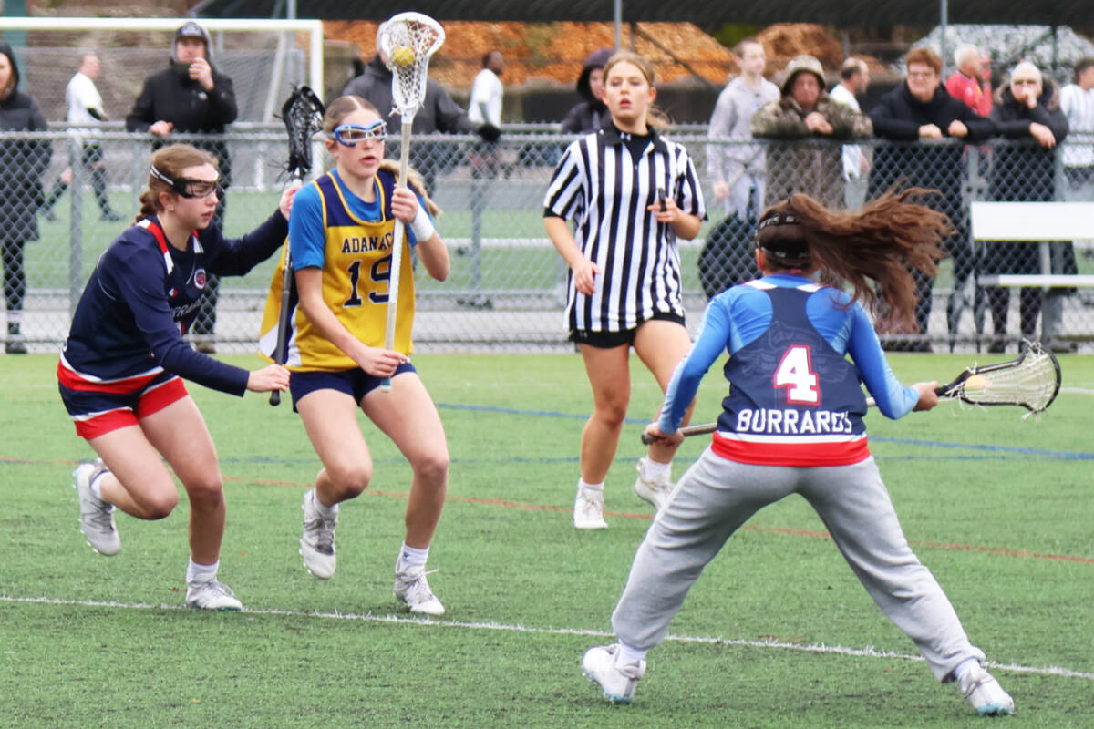 Ridge Meadows Burrards win medals at girls field lacrosse provincials