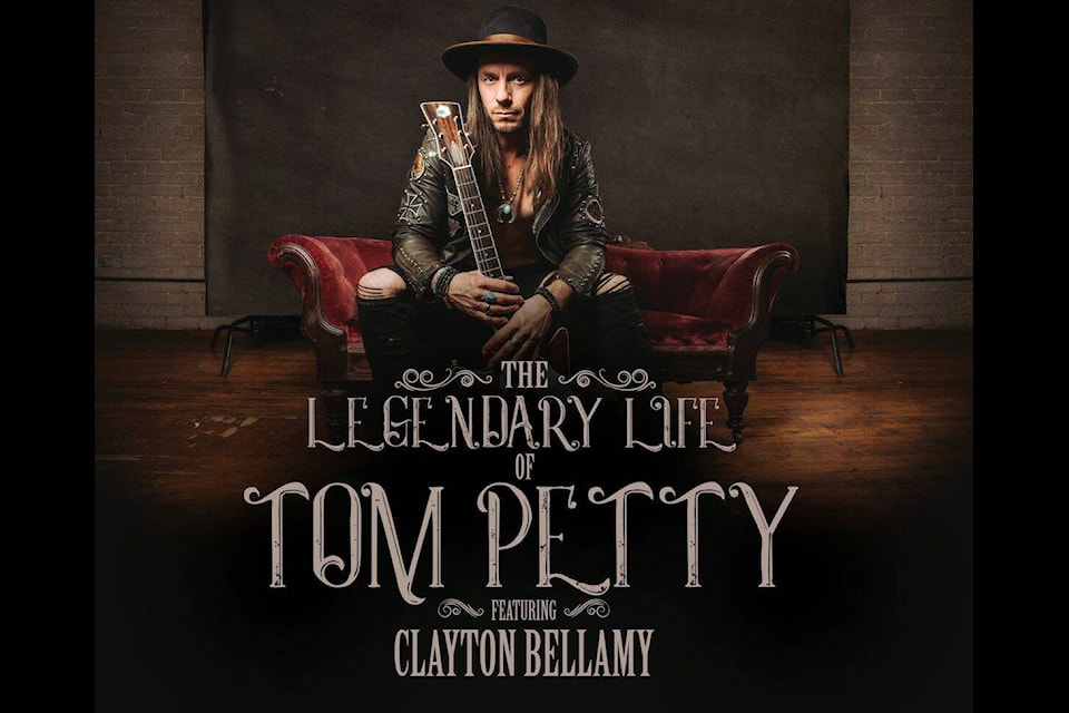 Clayton Bellamy bring the ‘Legendary Life of Tom Petty’ to the CPAC stage on March 14 at 7:30 p.m. (Courtesy of CPAC) 