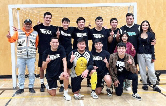 Thunder roars to another indoor soccer title Chemainus Valley