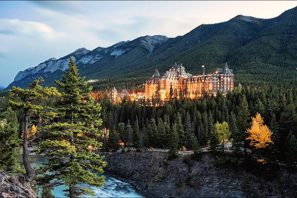 The Banff Springs Hotel is in Banff National Park, in Alberta. Do you know when this park was established? (Contributed) 