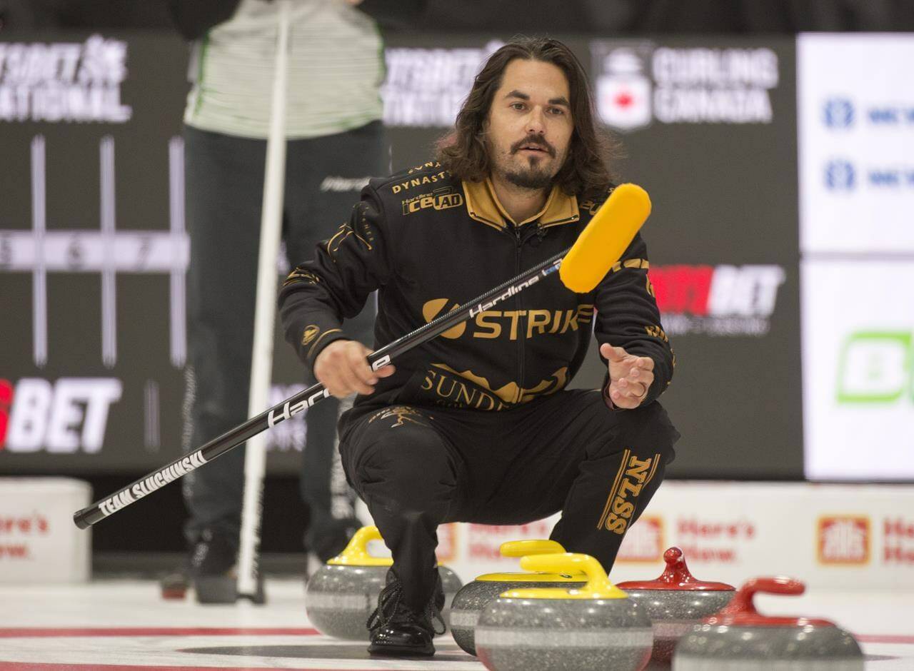 Sluchinski brings new Alberta team to deep Canadian men's curling  championship field - Sylvan Lake News