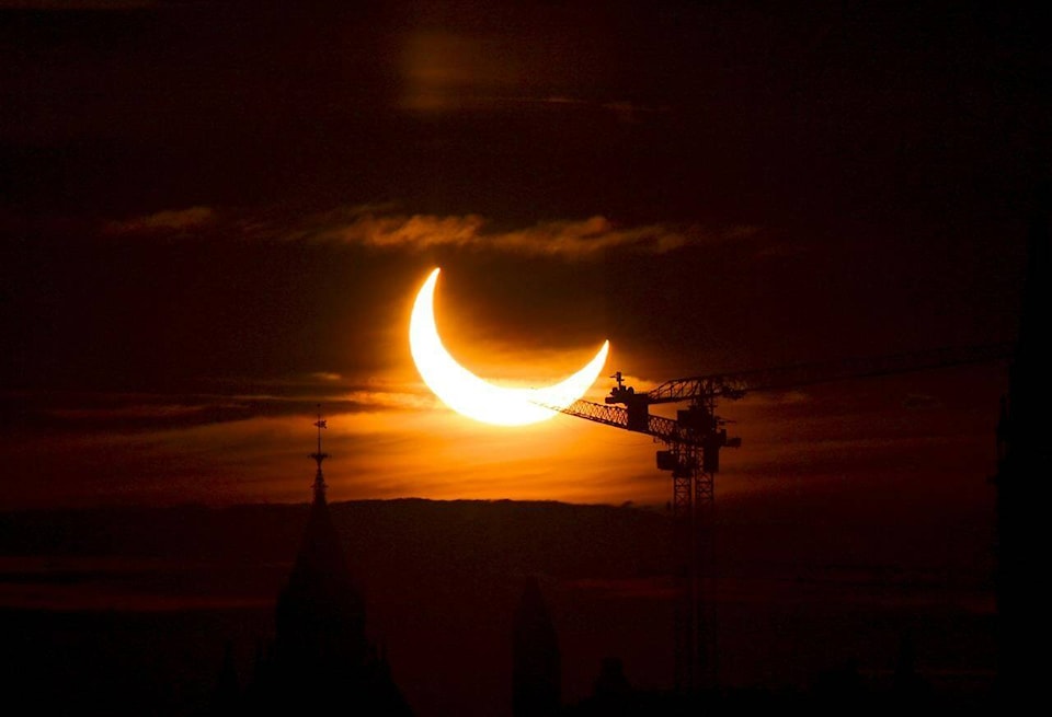Olar Eclipse April 8 2025 Bc Canada