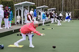 Maple Ridge Lawn Bowling Club celebrating its 30th season