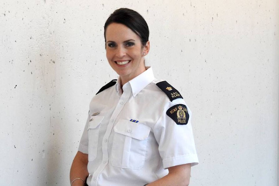 Penticton RCMP Officer in Charge Beth McAndie. (Photo- Surrey RCMP/Facebook) 