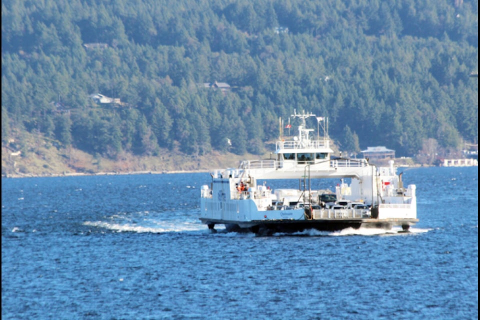 Two-vessel Crofton-Vesuvius ferry service approved, but