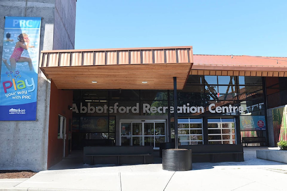 ARC is receiving $10 million in upgrades, and its future maintenance will be crucial for Abbotsford residents. 