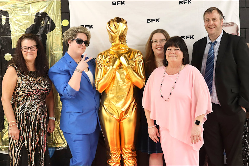 There were some great outfits for BGC Wolf Creek’s Bowl for Kids: Night at the Oscars event on March 1, with nods to infamous red carpet looks, to ‘punny’ costumes such as Oscar the Grouch and an Oscar Meyer Weiner, to someone dressed as an actual Oscar award. (Photos by Emily Jaycox/Ponoka News) 