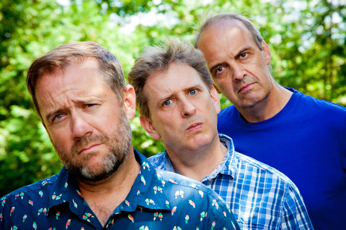 Musical comedy trio the Arrogant Worms coming to Parksville March 15 ...