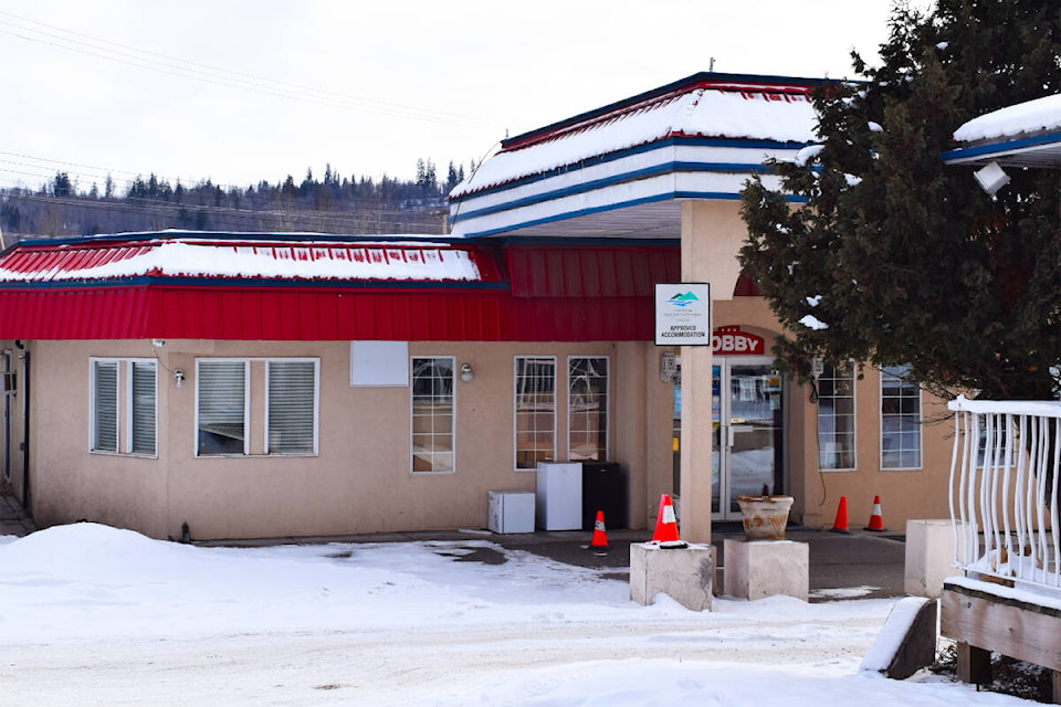 The Grace Inn is a proposed site for supportive housing in Quesnel. (Tracey Roberts photo - Quesnel Cariboo Observer) 