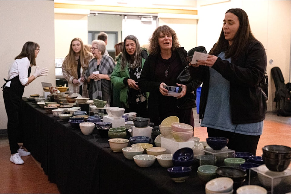 The Kootenay Gallery of Art’s Soup for the Soul was a huge success. Photos: Jennifer Small 