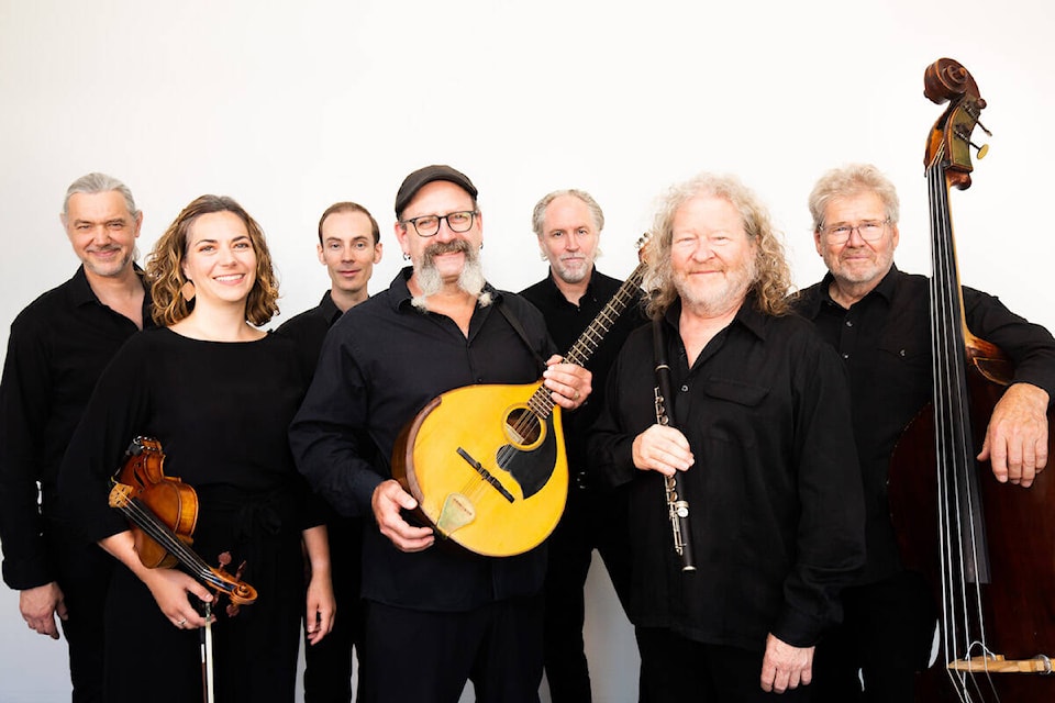 The Quebec-based ensemble La Nef will be joining the Victoria Symphony and other special guests for Cowichan Symphony Society’s final concert of the season at the Cowichan Performing Arts Centre on March 22. (Photo by Pierre-Etienne Bergeron) 