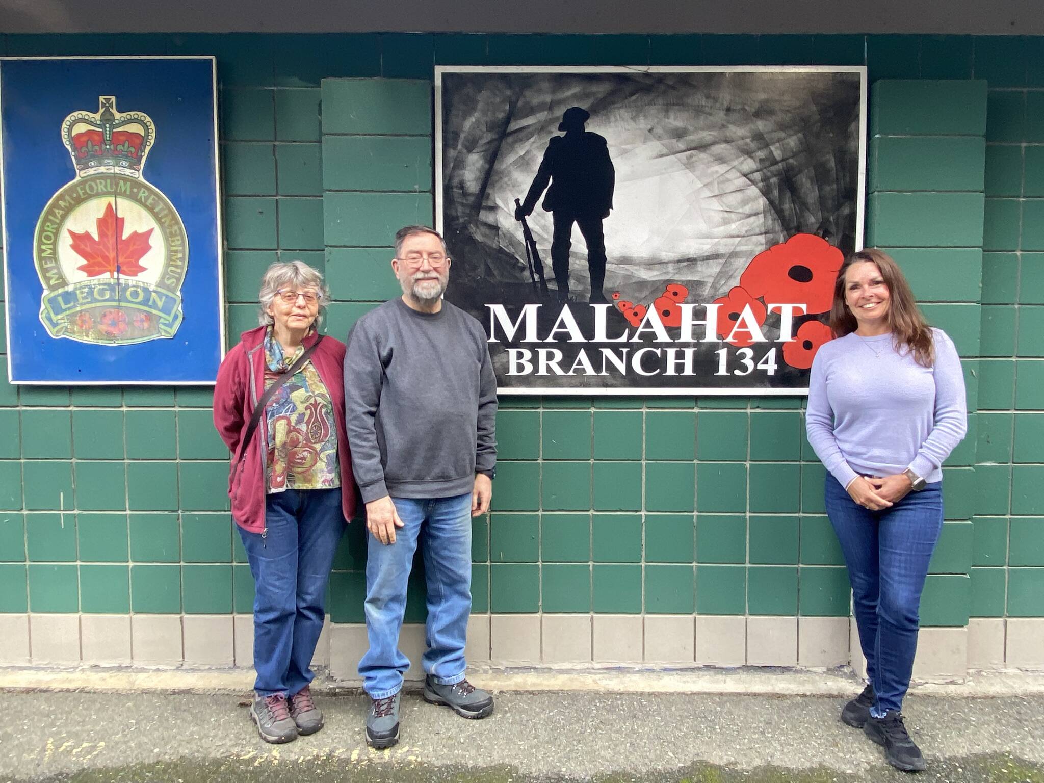 Malahat Legion Branch 134 celebrates 90 years