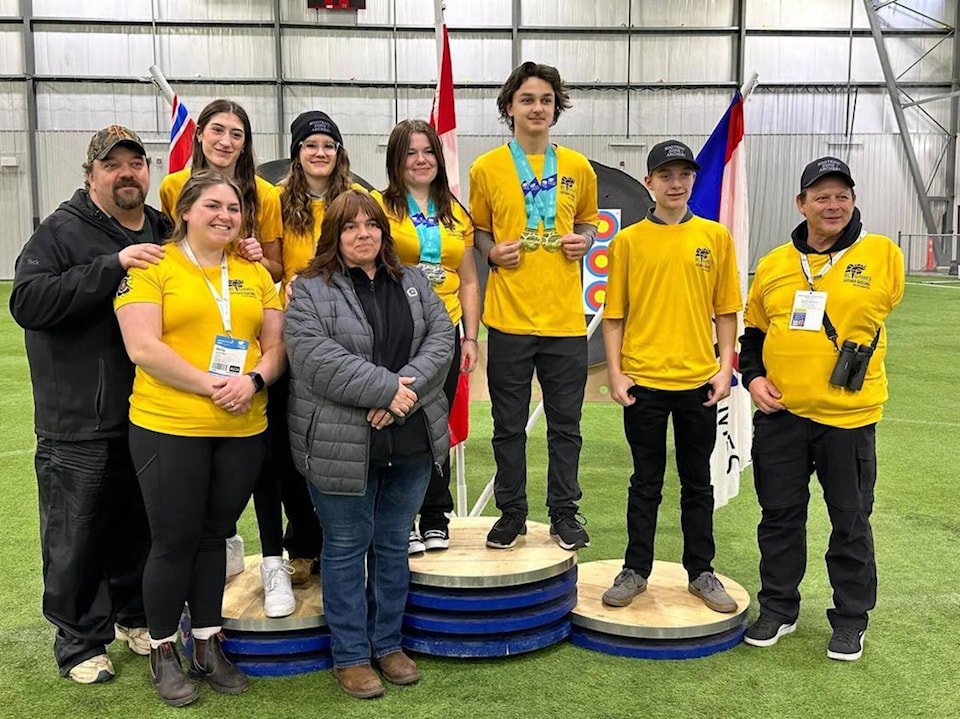 Local archers hit bullseye at B.C Winter Games Fernie BC News