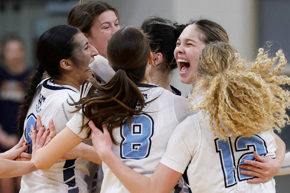 The OKM Huskies defeated the Yale Lions to win bronze at the 4A provincial championships in Langley. (Swish.pix Instagram photo) 