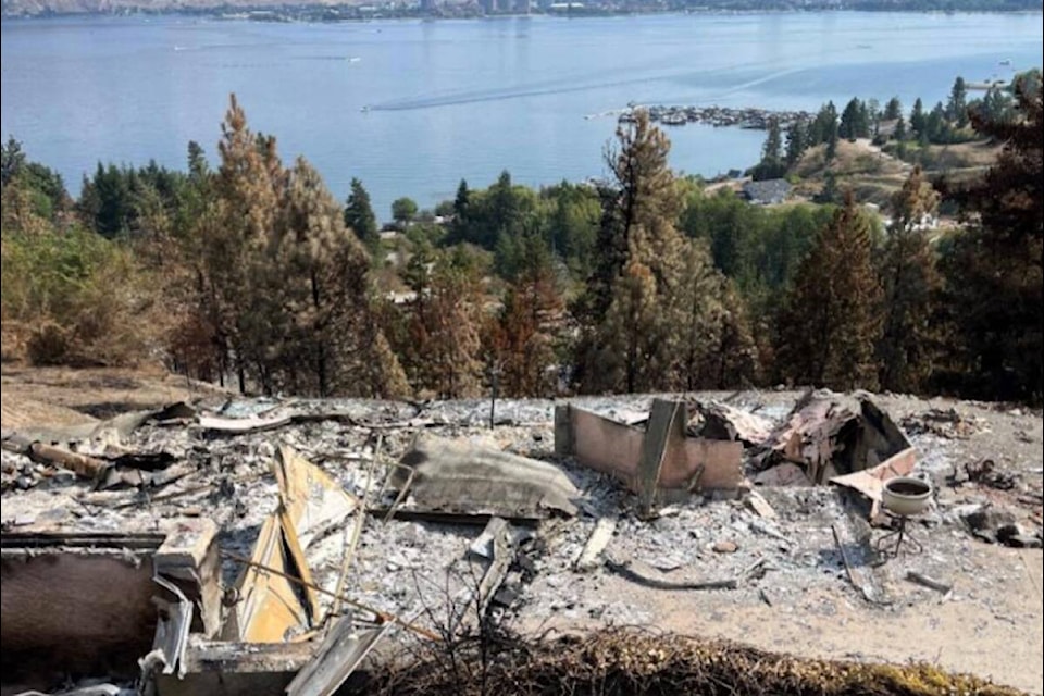 ARG Contracting to starting to rebuild homes destroyed in 2023 by the Grouse Complex of wildfires. (ARG Contracting/Contributed) 