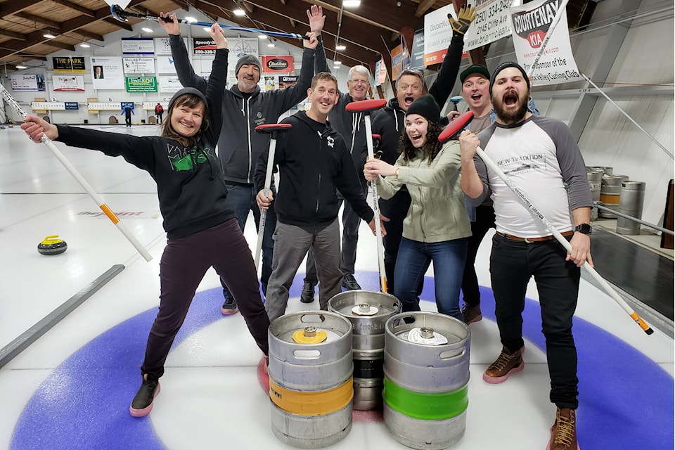 The Comox Valley Curling Centre (CVCC) is thrilled to announce the 4th annual Battle of The Breweries Keg Curling Fundraiser. The event will take place on Saturday, March 23, at 7:30 p.m. at the CVCC. (Photo submitted) 