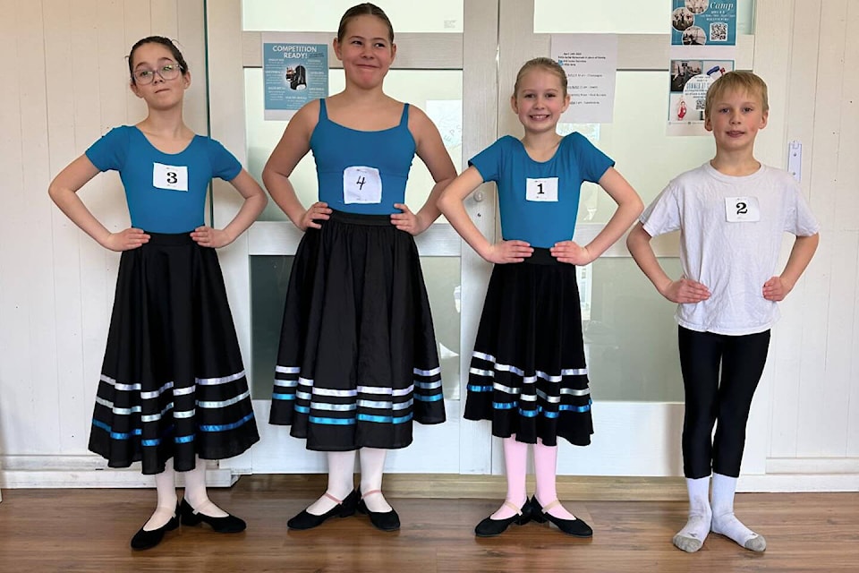 Steps Ahead students recently took Royal Academy of Dance ballet examinations. (Submitted photo) 