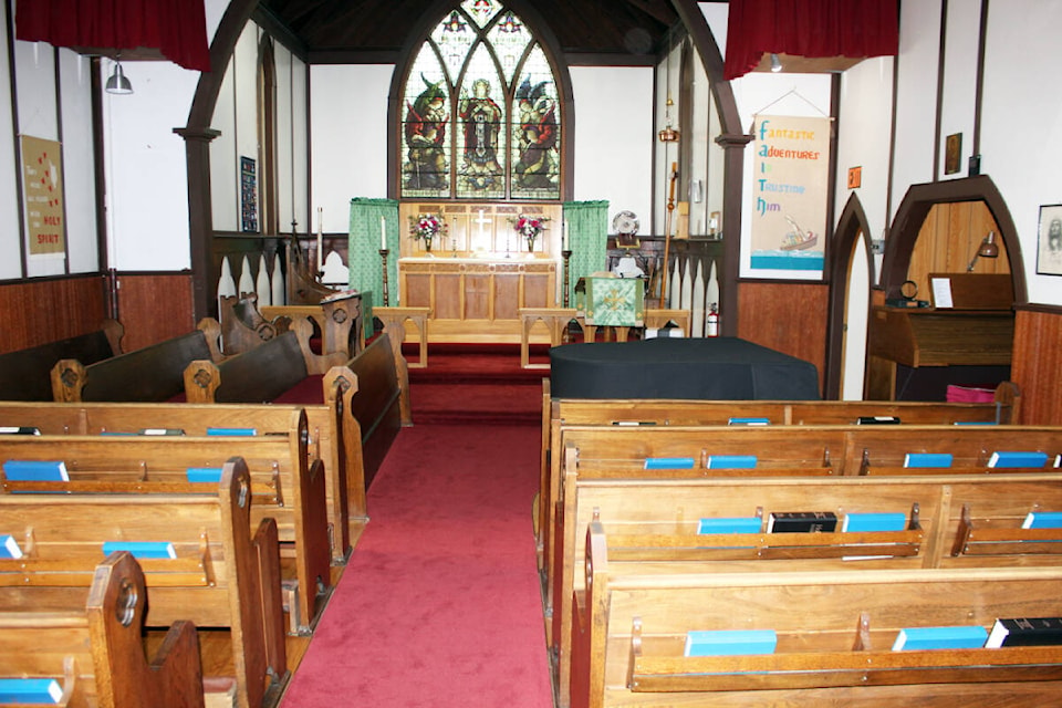 St. Michael’s Church in Chemainus is the venue for the Chemainus Classical Concerts series. (Photo by Don Bodger) 