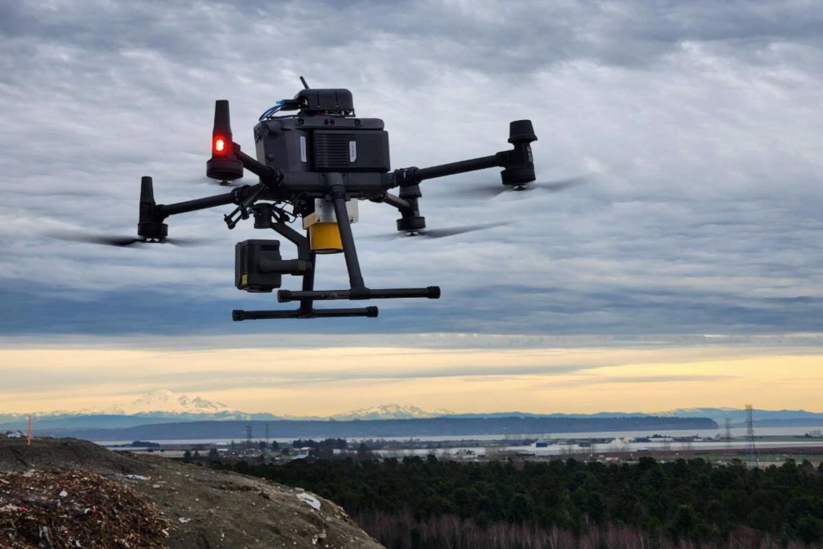 Drone patrol to keep eye in the sky on Kelowna orchards