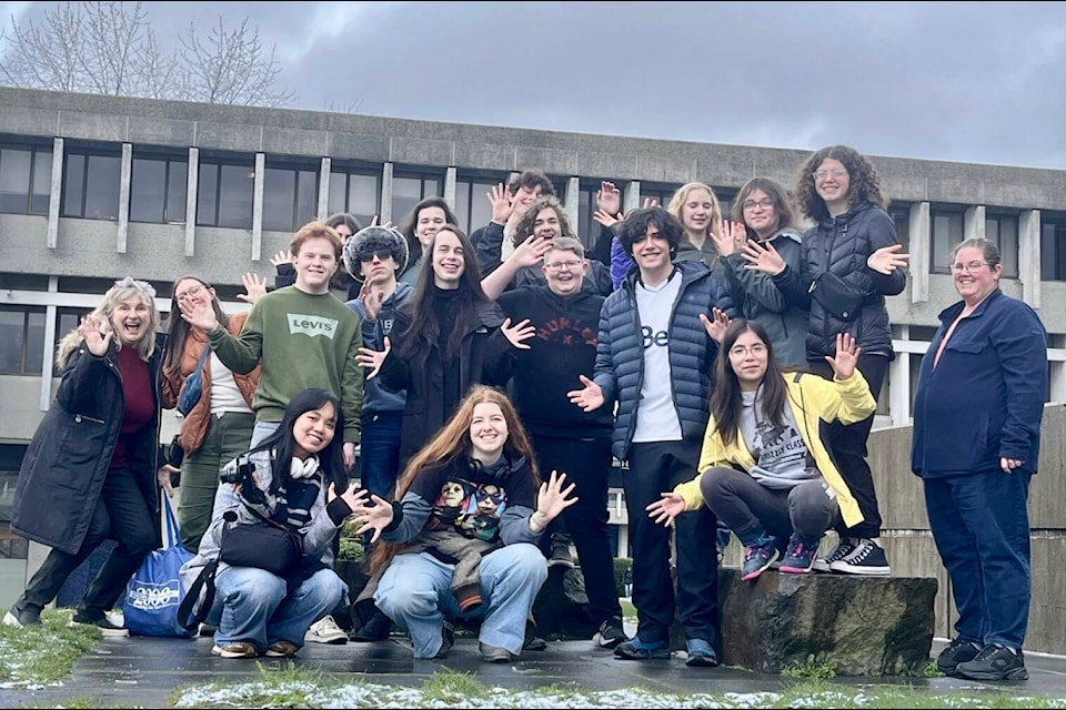 The West Kootenay Regional Debate Team travelled to Vancouver for the Law Foundation Cup Debate Provincials Feb. 29 to March 3. Photos: Submitted 