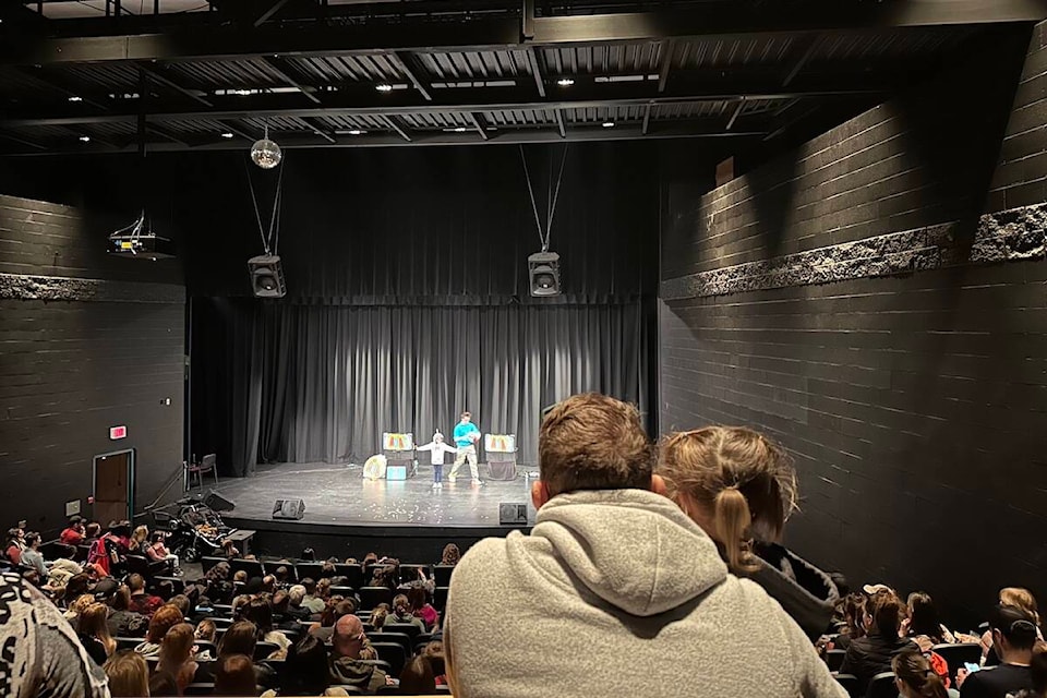 The Lake Country Indoor Children’s Festival’s returned on Saturday, Mar. 9 for the first time since 2019. (Jordy Cunningham/Capital News) 