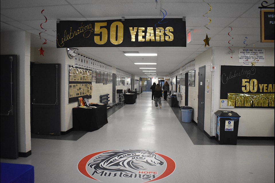 For the entire week (March 11 to March 15), from noon to 3:30 p.m., HSS is opening its doors for the public to stop by and take part in celebrating 50 years at its Stuart Street location. (Kemone Moodley/Hope Standard) 